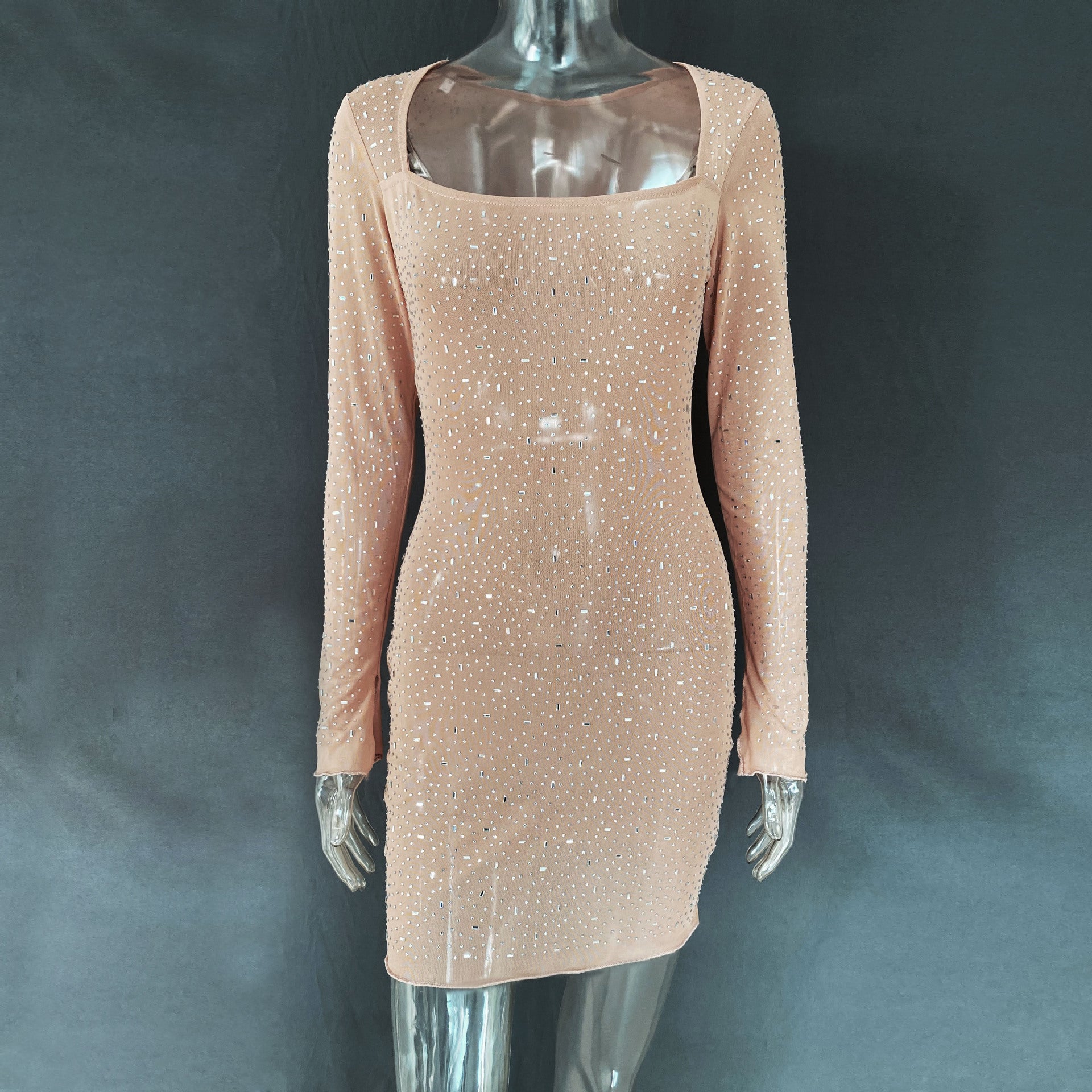 Prism Party Sequin Mini Dress